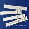 Separate paper packaged biodgradable bamboo toothpicks